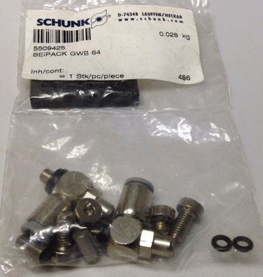 SCHUNK 5509425 Beipack GWB 64