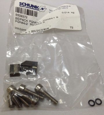 SCHUNK 5509372 Beipack PGN64/1 PGN64/1 S PGN64/2 PGN64/2 S