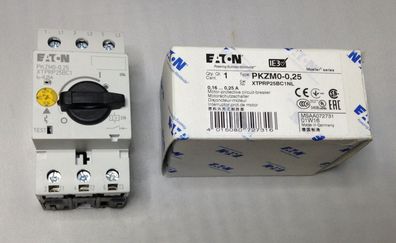 Eaton PKZM0-0,25 Motorschutzschalter 0,16- 0,25A 072731