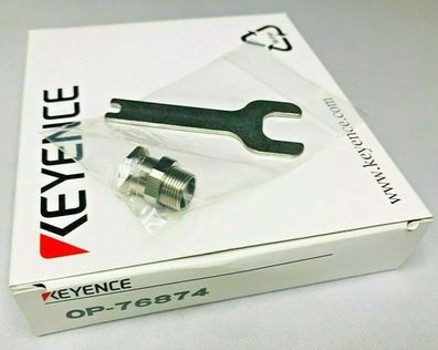 Keyence OP-76874 Kopfbeschlag TOP Head Mounting Bracket NEW