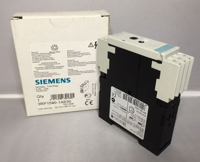 Siemens Zeitrelais 3RP1540-1AB30 Neu