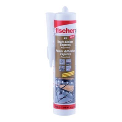 Fischer KK Konstruktionskleber 310ml Kartusche beige Kleber Montagekleber ?