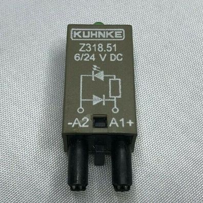 Kuhnke Z318.51 Diode 6/24VDC Neu