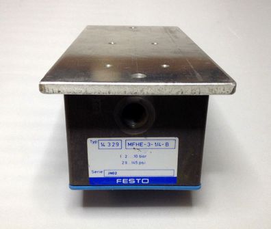 Festo Magnetventil MFHE-3-1/4-B 14329