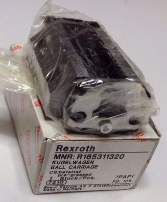 Bosch Rexroth R165311320 Kugelwagen R165311320 NEU OVP