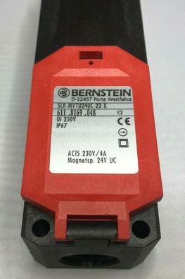 Bernstein Sicherheitsschalter SLK-MVTU24UC-22-X NEU OVP