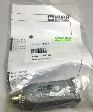 MurrElektronik 56947 Cube67 Trennstecker für Systemleitungen