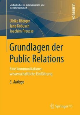 Grundlagen der Public Relations, Ulrike Röttger