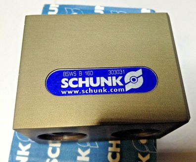 Schunk 0303031 Backenschnellwechselbasis BSWS-B 160 PGN-PZN-PLUS