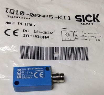 SICK 7900209 Induktiver Sensor Näherungssensor IQ Standard IQ10-06NPS-KT1