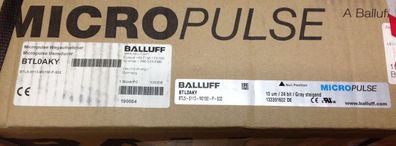 Balluff Micropulse Wegaufnehmer BTL0AKY BTL5-S113-M0150-P-S32 Gray steigend OVP