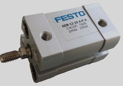 Festo 536205 Kompaktzylinder ADN-12-10-A-P-A Zylinder Pneumatikzylindern