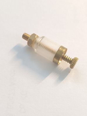 Tropföler Öler M 2,5 x 0,45 mm, D 6 mm, für Standmotor Dampfmaschine Maschine