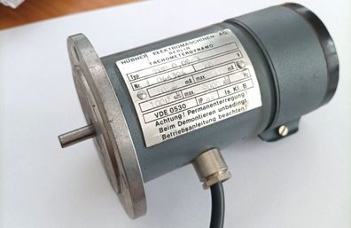 Hübner TDP 0,09 - 3 Tachometerdynamo