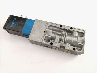 Festo MVH-5-1/8-ZD-B) 18312 Magnetventil 2 - 10 bar Spule 24 DC