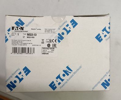 EATON Electric Aufbaugehäuse M22-I3 EAN: 4015082165383