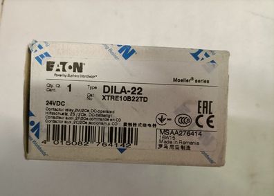 Eaton DILA-22 XTRE10B22TD H24 VDC Hilfschütz EAN: 4015082764142