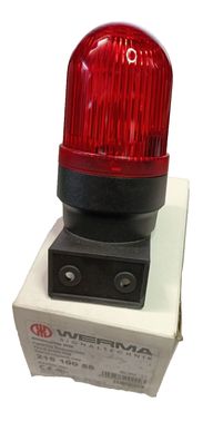 WERMA 215 100 55 Blitzleuchte Flashing Beacon WM Leuchte ROT 21510055