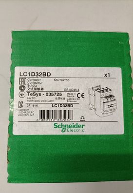 Schneider Electric LC1D32BD Contactor