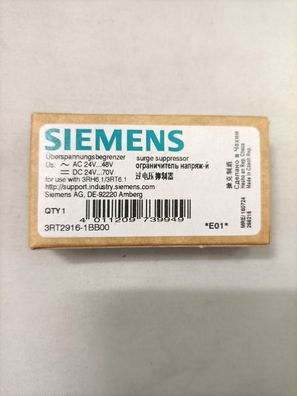 Siemens Varistormodul AC24-48V DC24-70V 3RT2916-1BB00