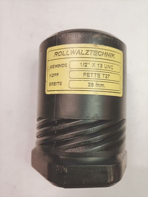 Rollwalztechnik Gewinderollen 1/2" x 13 UNC Gewindewalze Breite 26 mm Neu