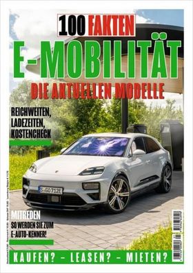 100 Fakten: E-Mobilität, Wolfgang Schäffer