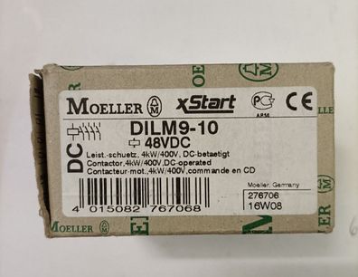 EATON Electric Leistungsschütz DILM9-10 48 VDC