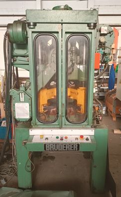 Stanzautomat Bruderer BSTA 20 E Presse Stanzautomat Stanze Stanzpresse 200 kn