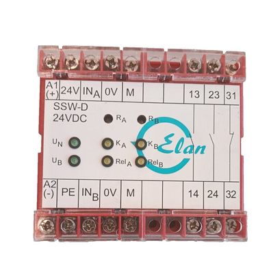 ELAN Sicherheitsrelais Typ SSW-D-24 VDC