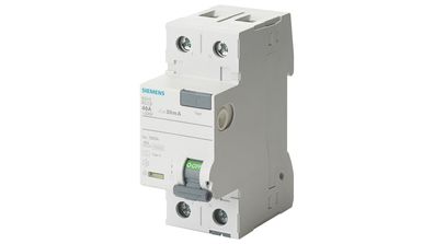 Siemens Fehlerstrom-Schutzschalter 5SV3 312-6