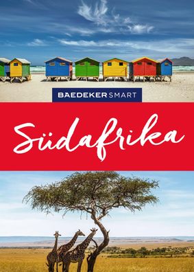 Baedeker SMART Reiseführer Südafrika, Daniela Schetar