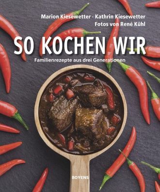 So kochen wir, Marion Kiesewetter