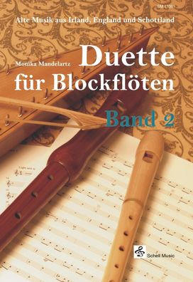 Duette für Blockflöten Band 02, Monika Mandelartz