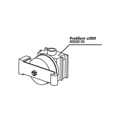 JBL ProSilent Membranset a200 Ersatzteil für Membranpumpe Luftpumpe