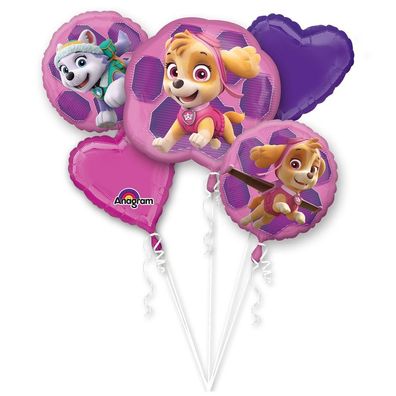 Paw Patrol - Folienballon-Blumenstrauß