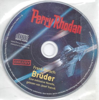 CD-Beilage von Perry Rhodan Extra Nr. 6: Brüder von Frank Borsch