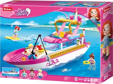 Sluban M38-B0722 - Girl´s Dream - Luxus Yacht