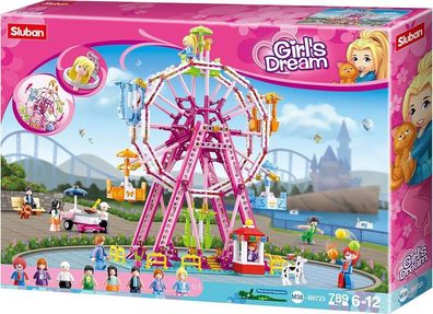 Sluban M38-B0723 - Girl´s Dream - Riesenrad