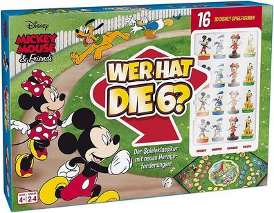 ASS Altenburger 22501060 - Disney Mickey & Friends: Wer hat die 6?