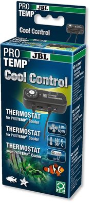 JBL ProTemp CoolControl Thermostatsteuerung für Lüfter