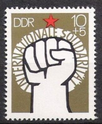 DDR Nr.2089 * * Solidarität 1975, postfrisch