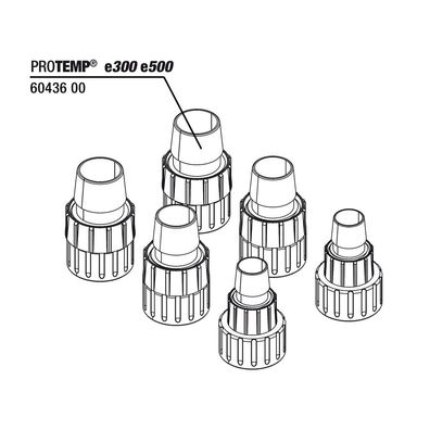 JBL ProTemp e300 e500 Schlauchanschlußset