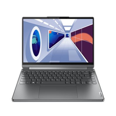 Yoga 9 14IRP8 (83B1001DGE), Notebook dunkelgrau, 33.8 cm (13.3 Zoll) & 60 Hz Di... ->