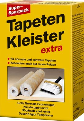 1,0 Kilogramm extra Tapetenkleister Sparpack