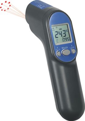 Infrarotthermometer -33 bis+500GradC 2xTyp AAA TFA