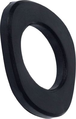 Dicht.f. Ausgussstutzen L.55mm B.48mm schwarz