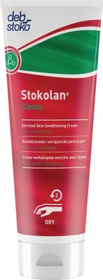 Hautpflegecreme Stokolan Classic 100 ml silikonfrei Stoko