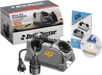 Bohrerschleifgerät Drill-Doctor DD-500X Schleifbereich 2,5-13,0mm DRILL-DOCTOR