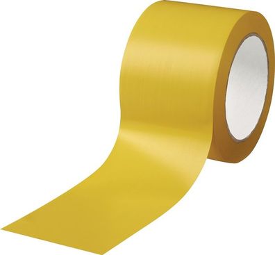 Bodenmarkierungsband Easy Tape PVC gelb L.33m B.75mm Rl. ROCOL