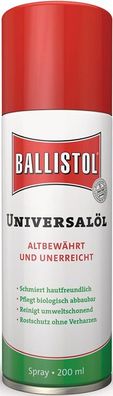 Universalöl 200 ml Spraydose Ballistol